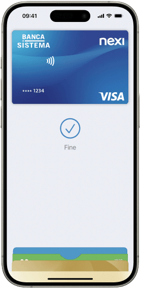 Carte Banca Sistema nell’Apple Wallet